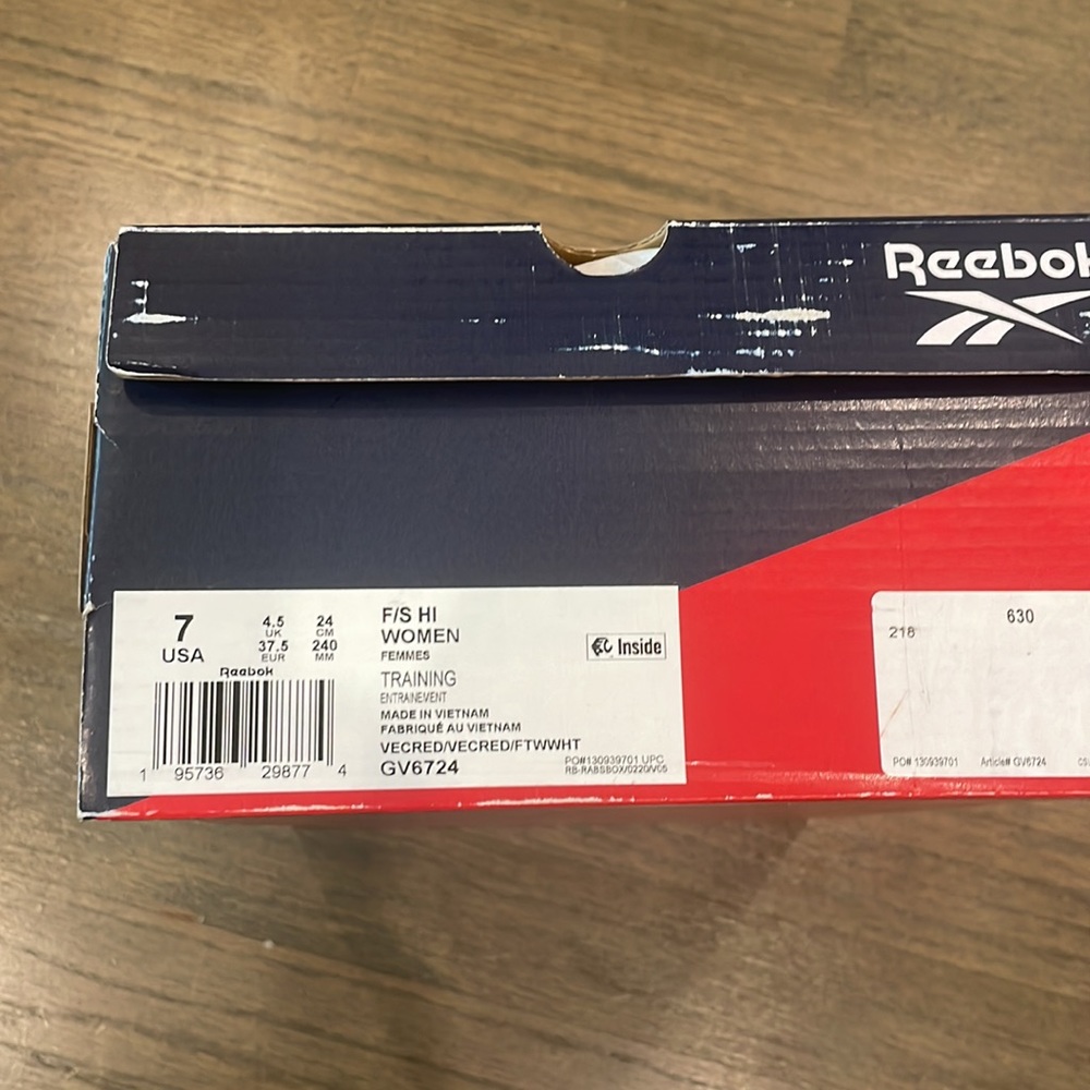 Reebok Freestyle Hi